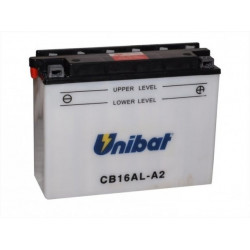 Baterie Unibat 16 Ah, 12 V - CB16AL-A2