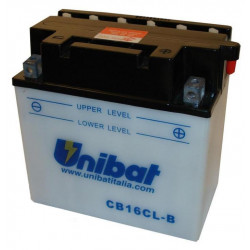 Baterie Unibat 19 Ah, 12 V - CB16CL-B