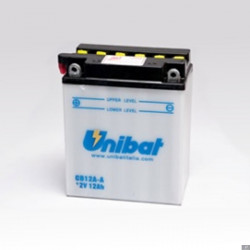 Baterie Unibat 12 Ah, 12 V - CB12A-A