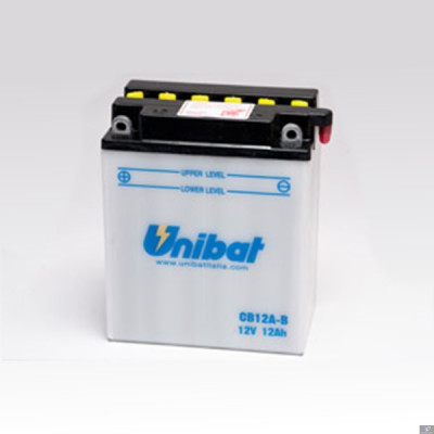 Baterie Unibat 12 Ah, 12 V - CB12A-B Baterie Unibat 12 Ah, 12 V - CB12A-B