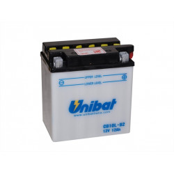 Baterie Unibat 12 Ah, 12 V - CB10L-B2