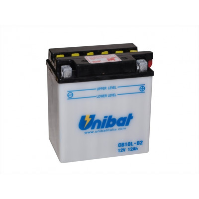 Baterie Unibat 12 Ah, 12 V - CB10L-B2