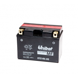 Baterie pentru motocicletă Unibat 11.2 Ah, 12 V - CTZ14S-BS