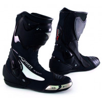 Cizme moto A-PRO FIGHTING BLACK