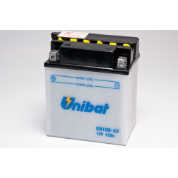 Baterie Unibat 11 Ah, 12 V - CB10A-A2