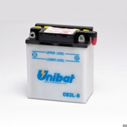Baterie Unibat 3 Ah, 12 V - CB3L-B