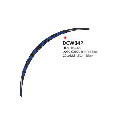 Sticker pentru jante 3M DCW34P/PR3269