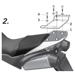 Kit pentru montaj cutie portbagaj  SHAD H0VF82ST