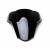 Parbriz negru pentru motor Honda VFR800 2002-2009 thumb