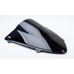 Parbriz negru  pentru motor KAWASAKI ZX250R 2008-2011