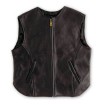 Vestă moto de piele A-PRO BLACK OUT thumb
