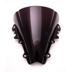 Parbriz negru pentru motor Yamaha YZF-R6 2006 2007 XY64D thumb
