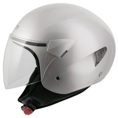 Cască pentru scuter MICRA SILVER Cască pentru scuter MICRA SILVER