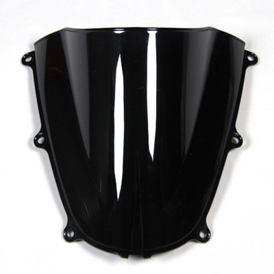 Parbriz negru pentru motor Kawasaki ZX-6R 2005-2006