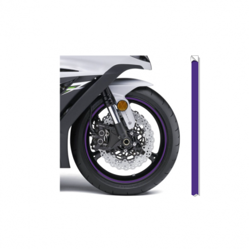 Banda reflectorizantă pentru jante 3M RSVIOP/PR3255 VIOLET