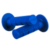Manșoane motocross MX GRIP WAFFLE BLUE 700