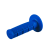 Manșoane motocross MX GRIP WAFFLE BLUE 700 thumb