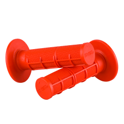 Manșoane motocross MX GRIP WAFFLE RED 703
