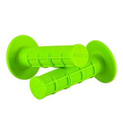 Manșoane motocross MX GRIP WAFFLE NEON GREEN 704 Manșoane motocross MX GRIP WAFFLE NEON GREEN 704