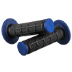 Manșoane motocross MX GRIP DIAMOND DUAL BLACK/BLUE 800 thumb