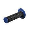 Manșoane motocross MX GRIP DIAMOND DUAL BLACK/BLUE 800 thumb