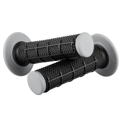 Manșoane motocross MX GRIP DIAMOND DUAL BLACK/GRAY 801 Manșoane motocross MX GRIP DIAMOND DUAL BLACK/GRAY 801