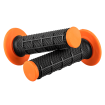 Manșoane motocross MX GRIP DIAMOND DUAL BLACK/ORANGE 802 thumb