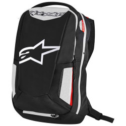 Rucsac Moto Alpinestars City Hunter BLACK/WHITE/RED Rucsac Moto Alpinestars City Hunter BLACK/WHITE/RED