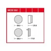 Garnituri frână TRW MCB502 Garnituri frână TRW MCB502 thumb