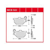 Garnituri frână TRW MCB503