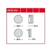 Garnituri frână TRW MCB504 Garnituri frână TRW MCB504 thumb