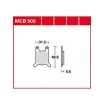 Garnituri frână TRW MCB508 Garnituri frână TRW MCB508 thumb