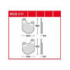 Garnituri frână TRW MCB511