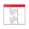 Garnituri frână TRW MCB518 Garnituri frână TRW MCB518 thumb