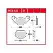 Garnituri frână TRW MCB523SI Garnituri frână TRW MCB523SI thumb