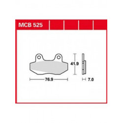 Garnituri frână TRW MCB525 Garnituri frână TRW MCB525