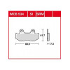 Garnituri frână TRW MCB534