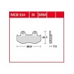 Garnituri frână TRW MCB534SI thumb