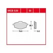 Garnituri frână TRW MCB54 thumb