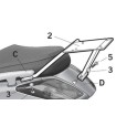 Kit pentru montaj cutie portbagaj SHAD Y0XM25ST Kit pentru montaj cutie portbagaj SHAD Y0XM25ST thumb