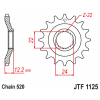 Pinion față JTF1125,15