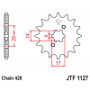 Pinion față JTF1127,14