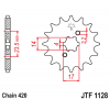 Pinion față JTF1128,11