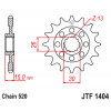 Pinion față JTF1404,15 Pinion față JTF1404,15