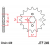 Pinion față JTF249,15 Pinion față JTF249,15 thumb
