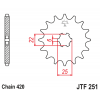 Pinion față JTF251,16