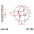 Pinion față JTF253,14 thumb