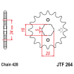 Pinion față JTF264,17 thumb
