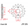 Pinion față JTF270,14