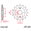Pinion față JTF270,15 Pinion față JTF270,15 thumb